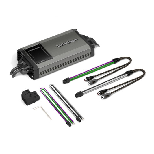 AMPLIFICADOR M5 800X/4 ELEMENT READY