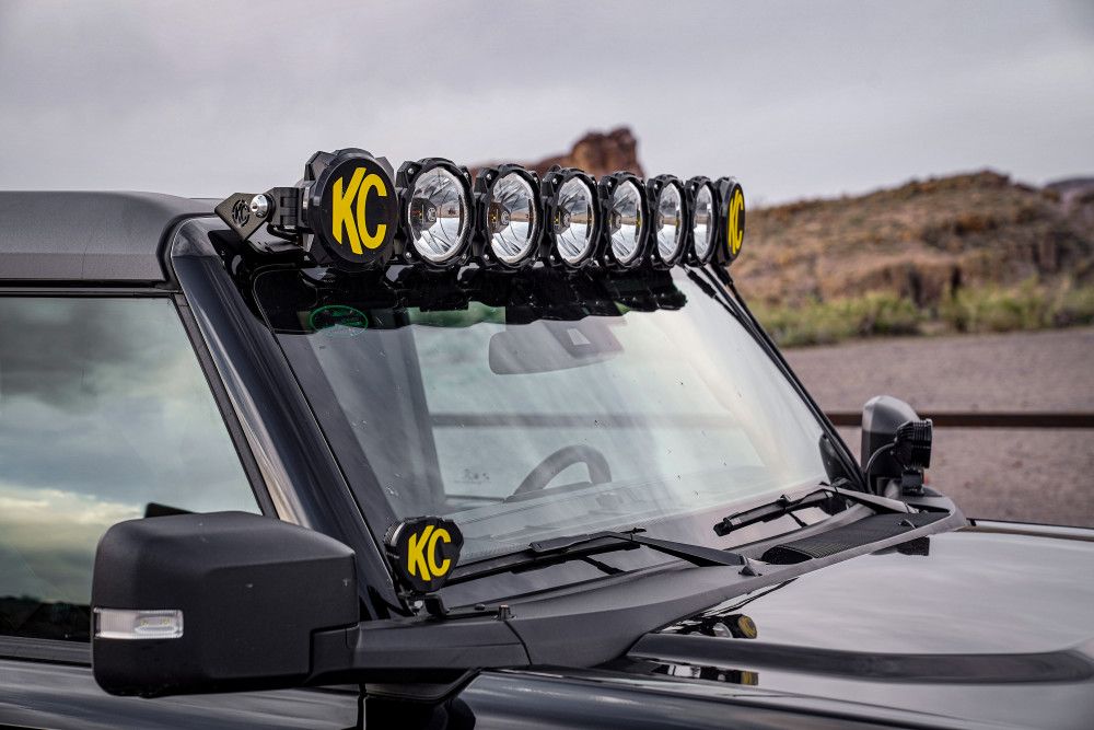 Gravity LED Pro6 - Kit de barra de® luz de 50" - para Ford Bronco 21+