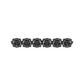LUCES LED GRAVITY TITAN 39" 6 LUCES