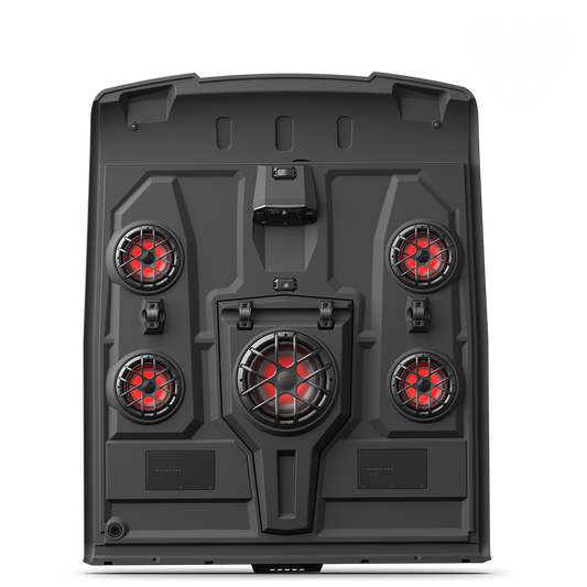 AR-5 DEFENDER CREW Techo de audio