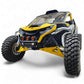 DEFENSA DELANTERA MAVERICK R MODEL AMP (WINCH)