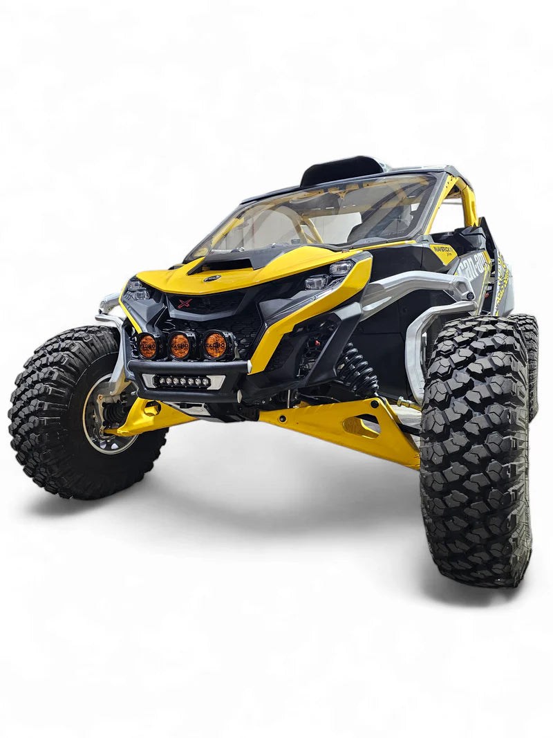DEFENSA DELANTERA MAVERICK R MODEL AMP (WINCH)