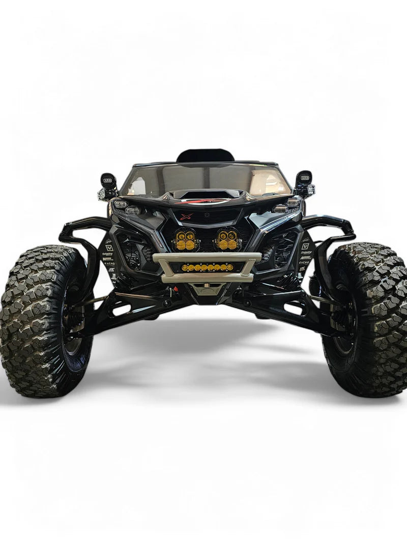 DEFENSA DELANTERA MAVERICK R MODEL AMP (WINCH)