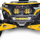 DEFENSA DELANTERA MAVERICK R MODEL AMP (WINCH)