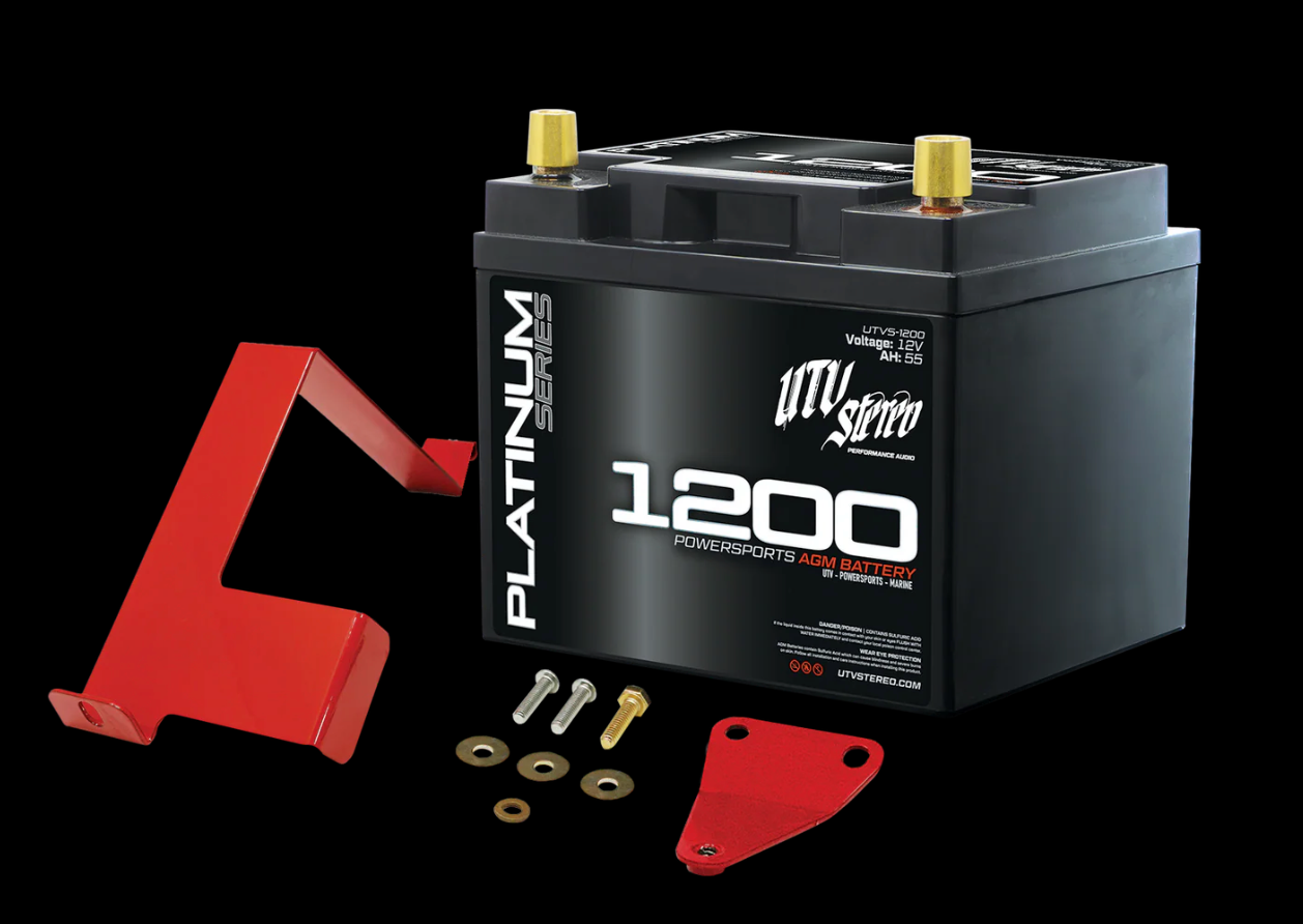 KIT DE BATERÍA GRANDE CAN-AM® X3 | KIT DE BATERÍA GRANDE UTVS-X3-BIG-KIT