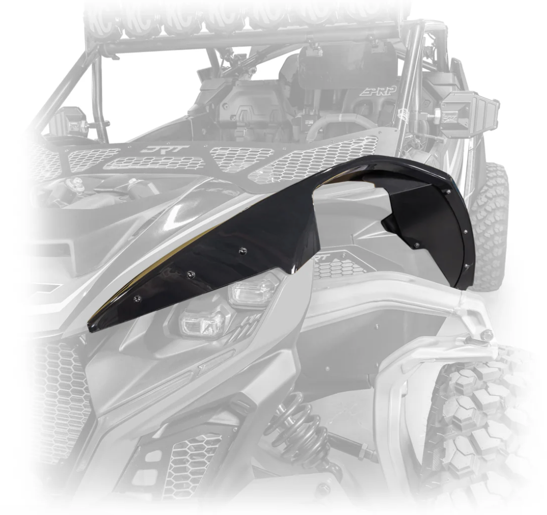 Kit de guardabarros delantero DRT Can-Am 2024+ Maverick R