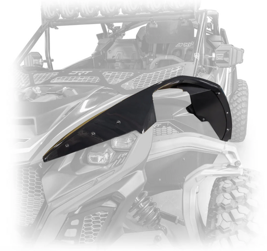 Kit de guardabarros delantero DRT Can-Am 2024+ Maverick R
