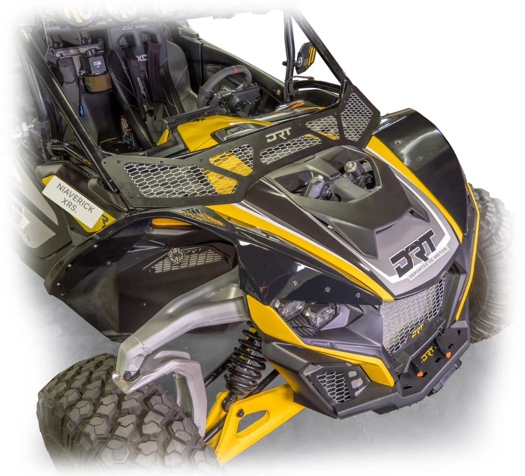 Kit de guardabarros delantero DRT Can-Am 2024+ Maverick R
