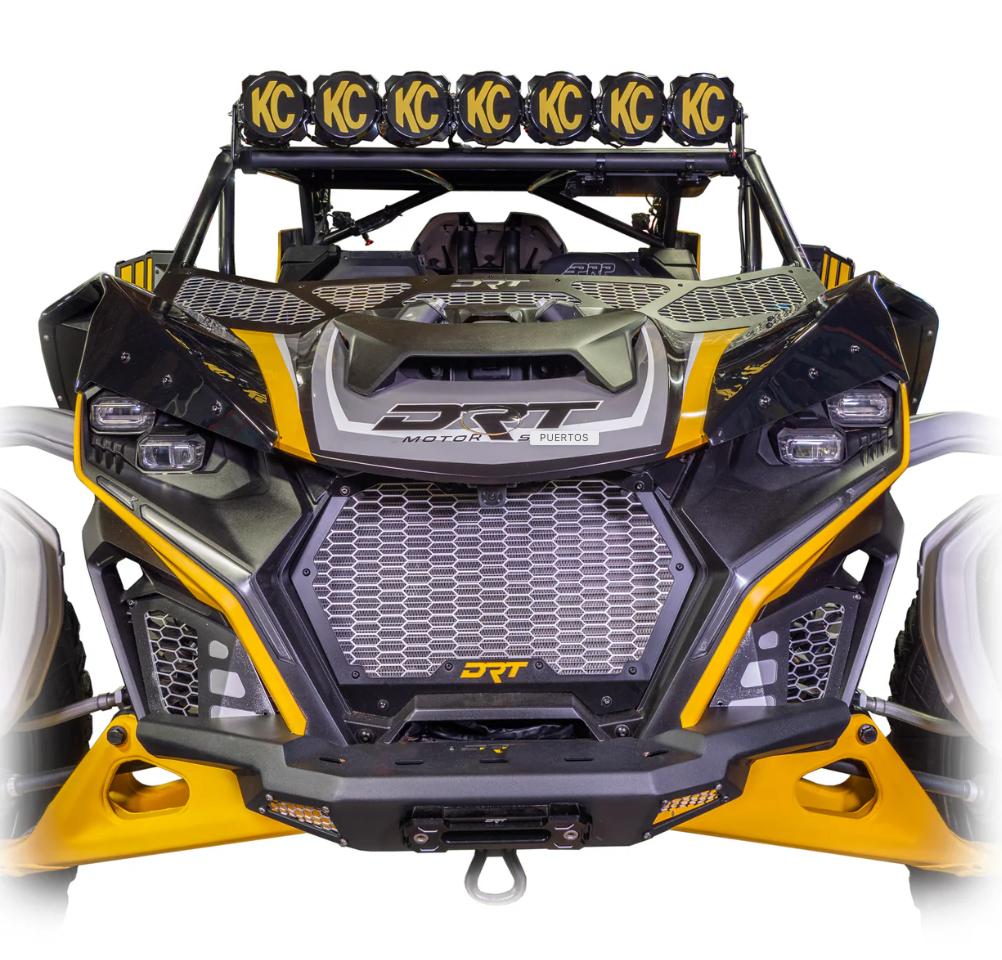 Kit de guardabarros delantero DRT Can-Am 2024+ Maverick R