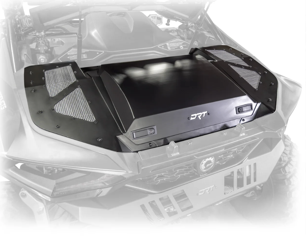 Caja de maletero de aluminio Can-Am 2024+ Maverick R