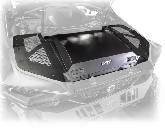 Caja de maletero de aluminio Can-Am 2024+ Maverick R