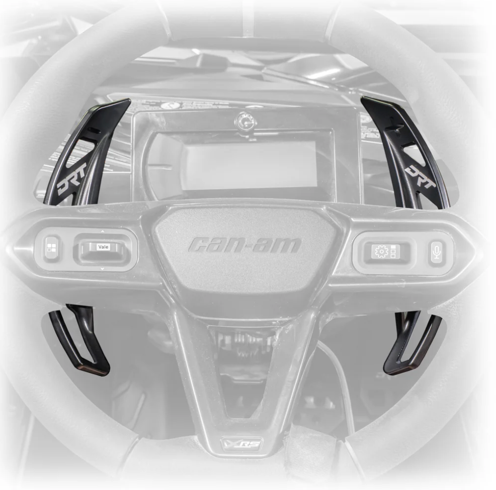 Cambios de paleta Can-Am 2024+ Maverick R Billet