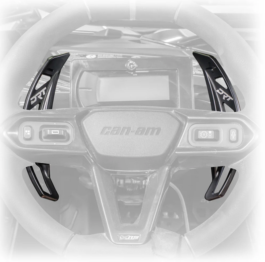 Cambios de paleta Can-Am 2024+ Maverick R Billet