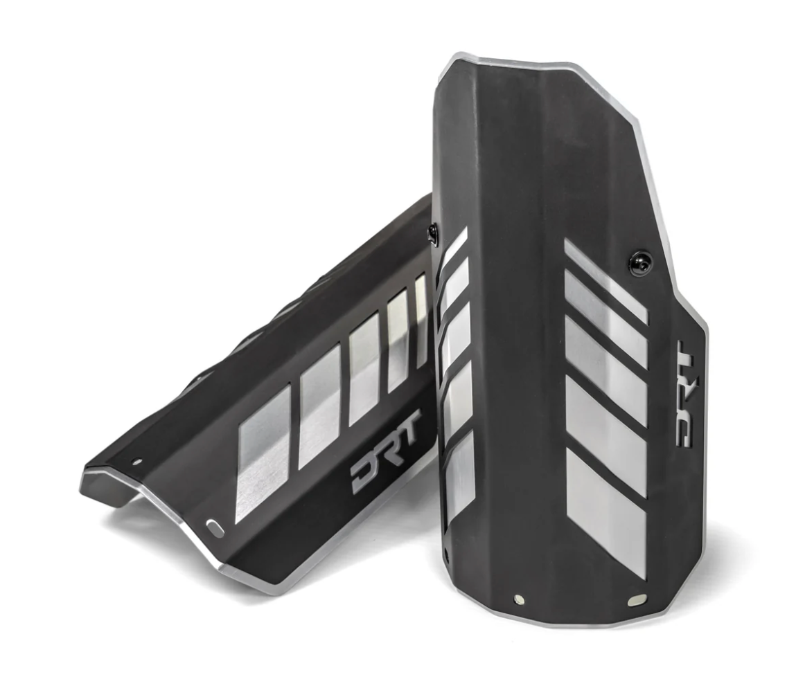 DRT Can-Am 2017+ Maverick X3/R Protectores de amortiguación trasero de aluminio