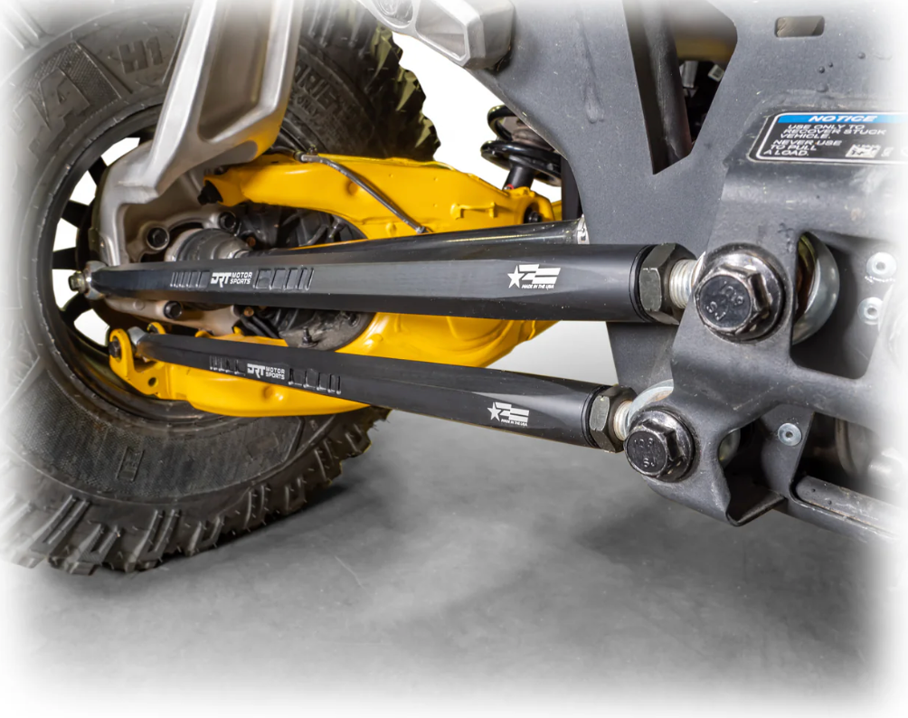 Juego de varillas de radio de barra hexacral DRT Can-Am 2024+ Maverick R