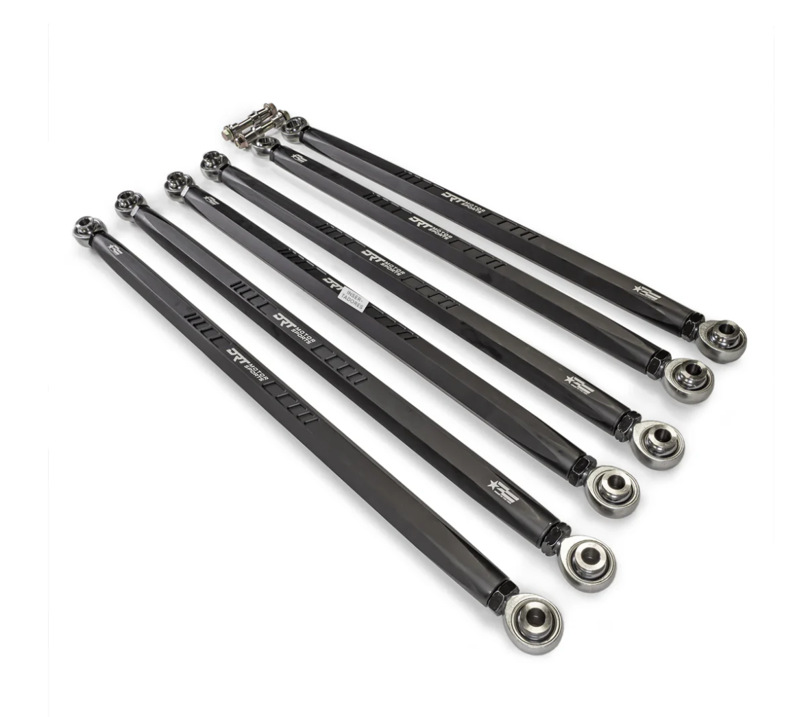 Juego de varillas de radio de barra hexacral DRT Can-Am 2024+ Maverick R