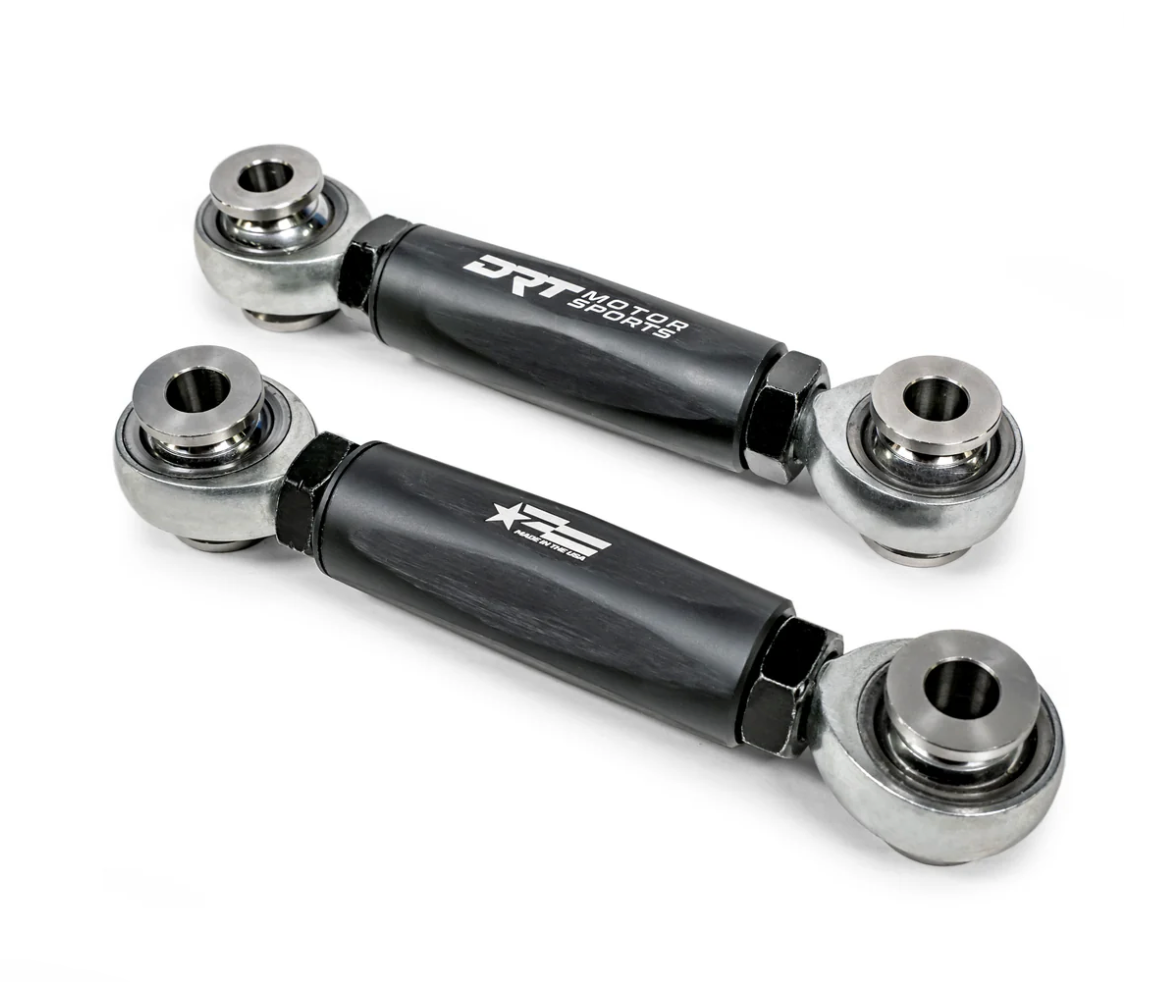 Juego de eslabones de barra estabilizadora delantera DRT Can-Am 2024+ Maverick R Hex
