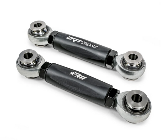 Juego de eslabones de barra estabilizadora delantera DRT Can-Am 2024+ Maverick R Hex