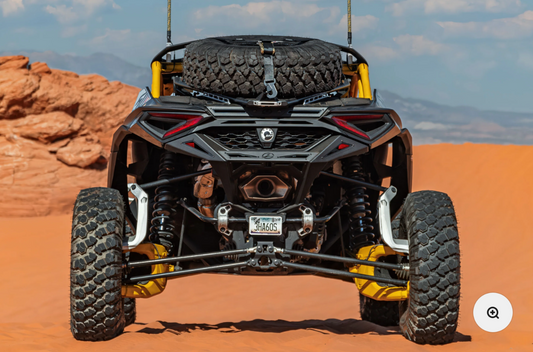 DEFENSA TRASERA MAVERICK R MODELO VOLT 2D