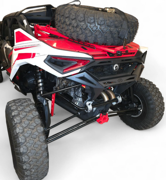 DEFENSA TRASERA MAVERICK R MODEL AMP