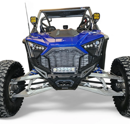 DEFENSA DELANTERA PRO R / PRO S / TURBO R MODEL VOLT