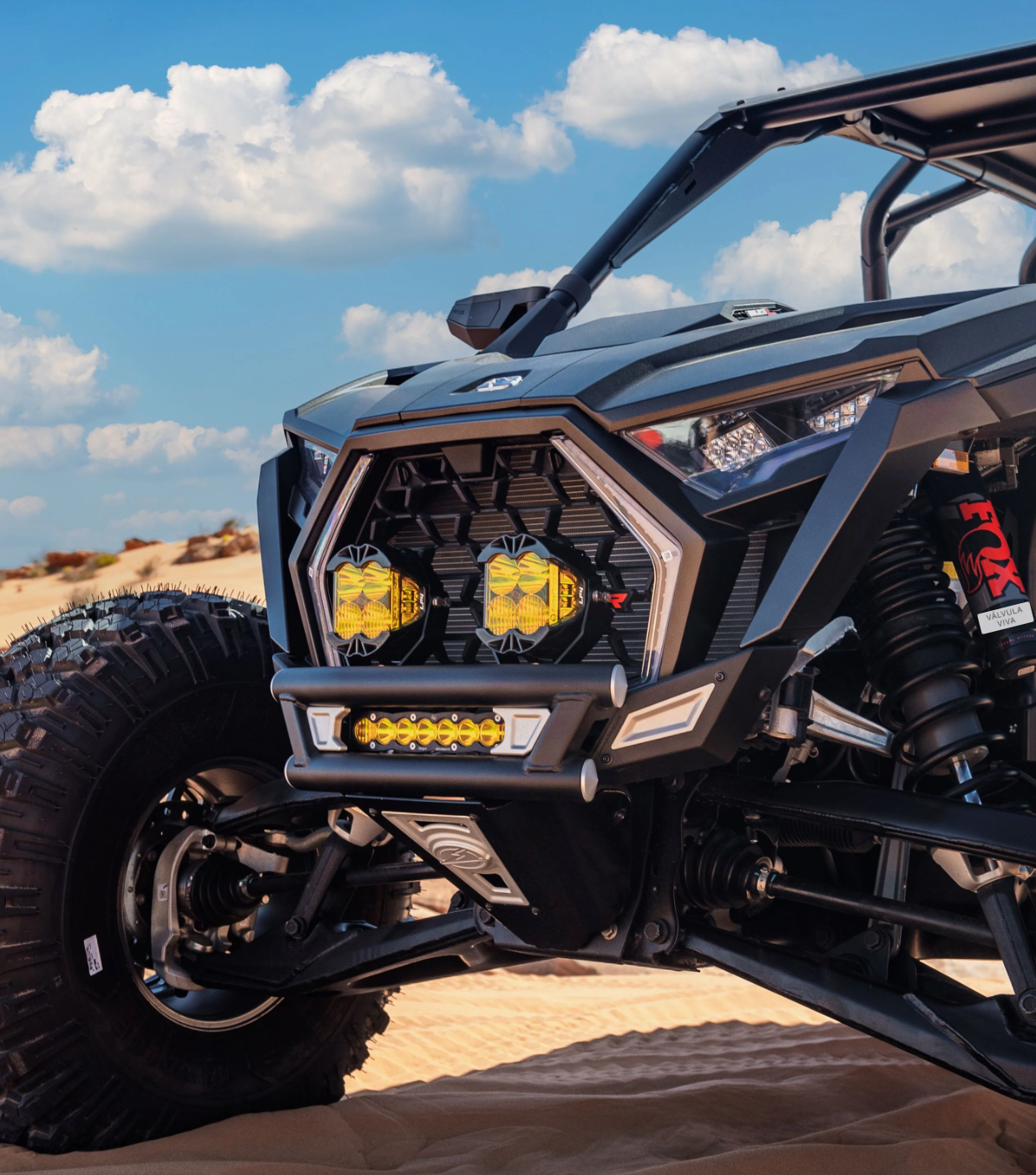 DEFENSA PRO R PRO S TURBO R NO WINCH MODELO AMP