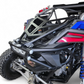 DEFENSA TRASERA CON PORTALLANTA RZR PRO R