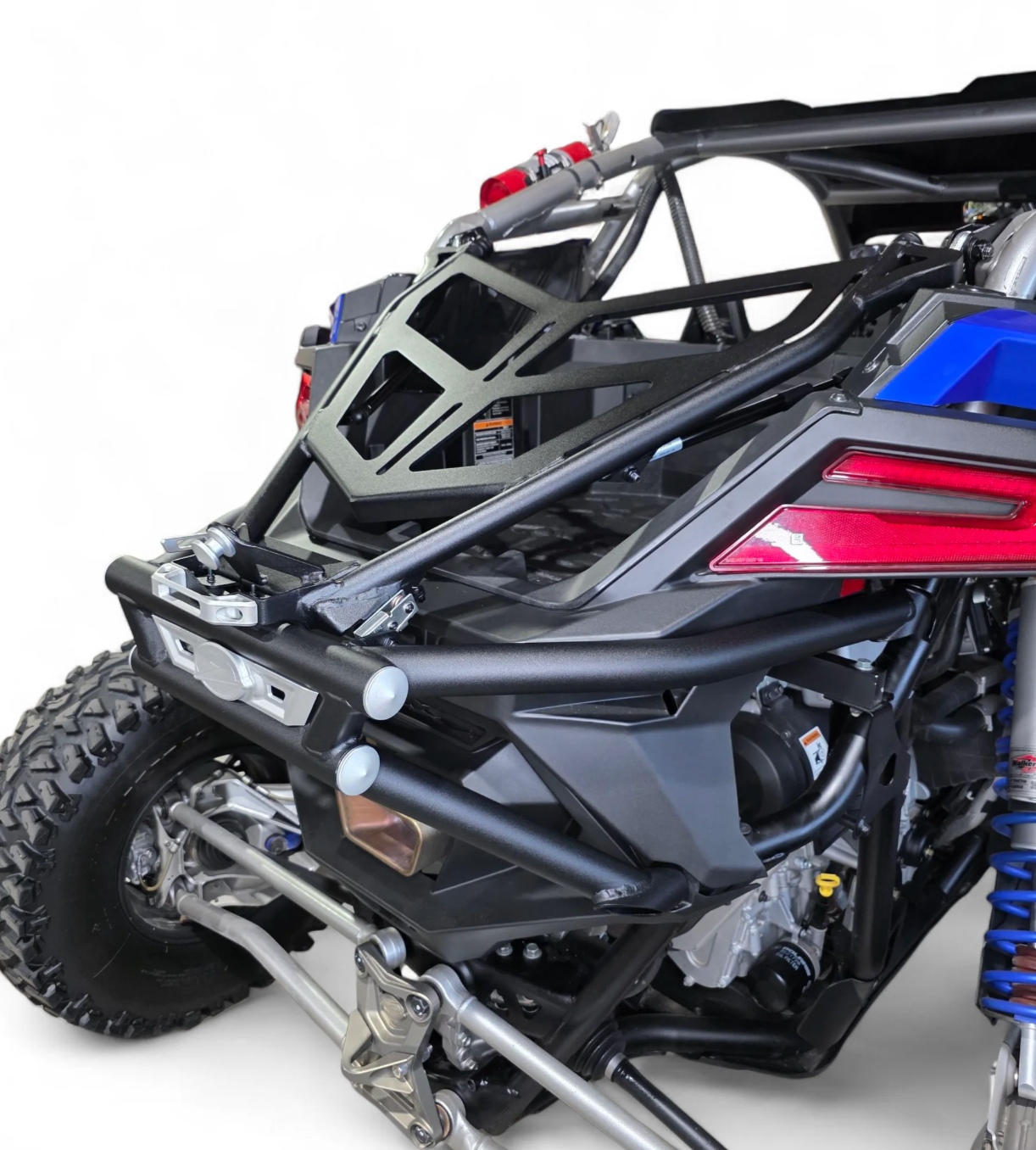 DEFENSA PRO R TRASERA CON PORTALLANTA