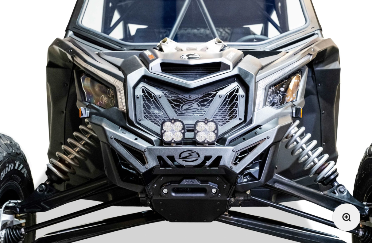 DEFENSA DELANTERA X3 WINCH VOLT