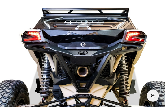 DEFENSA TRASERA CANAM X3 VOLT