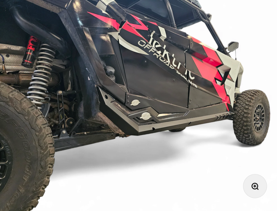 SLIDERS 4 PLAZAS  RZR Pro R/Pro S/Turbo R