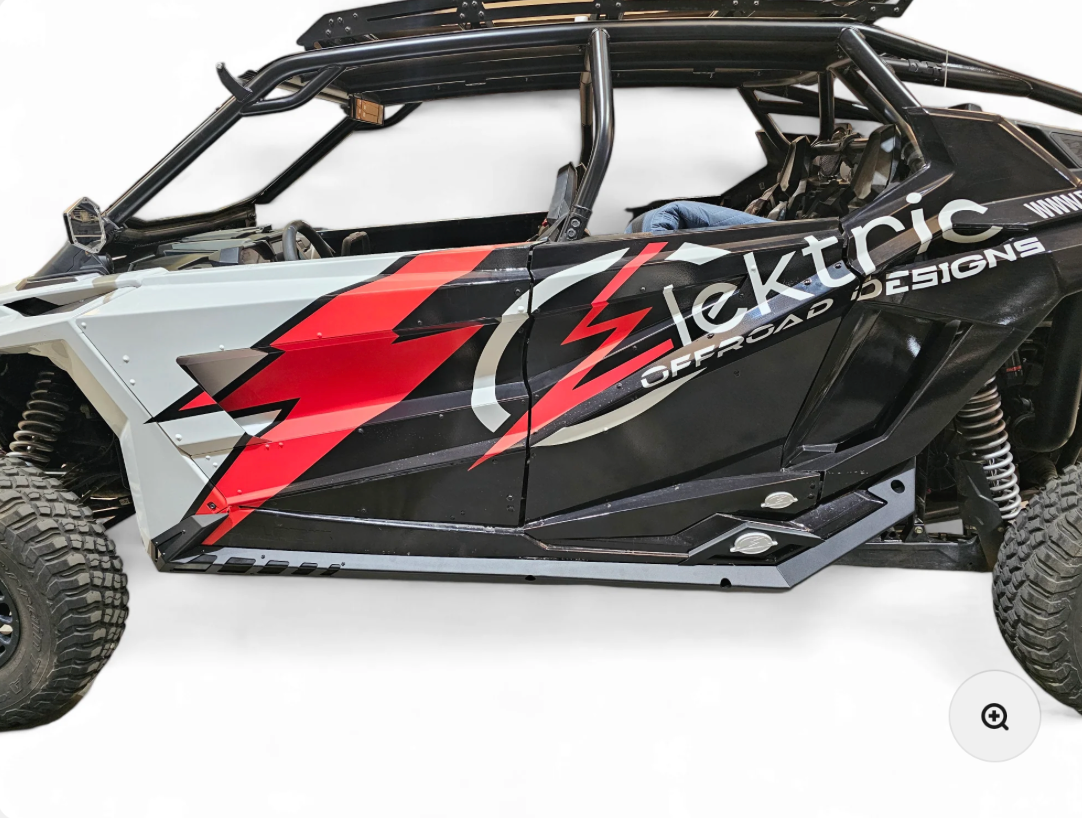 SLIDERS 4 PLAZAS  RZR Pro R/Pro S/Turbo R