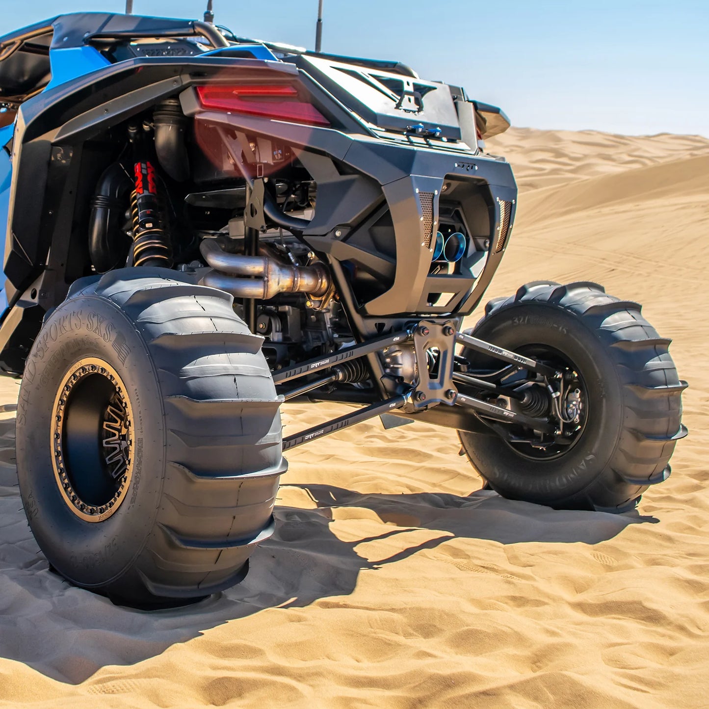 Barras de radio rectas RZR Pro R/Turbo R
