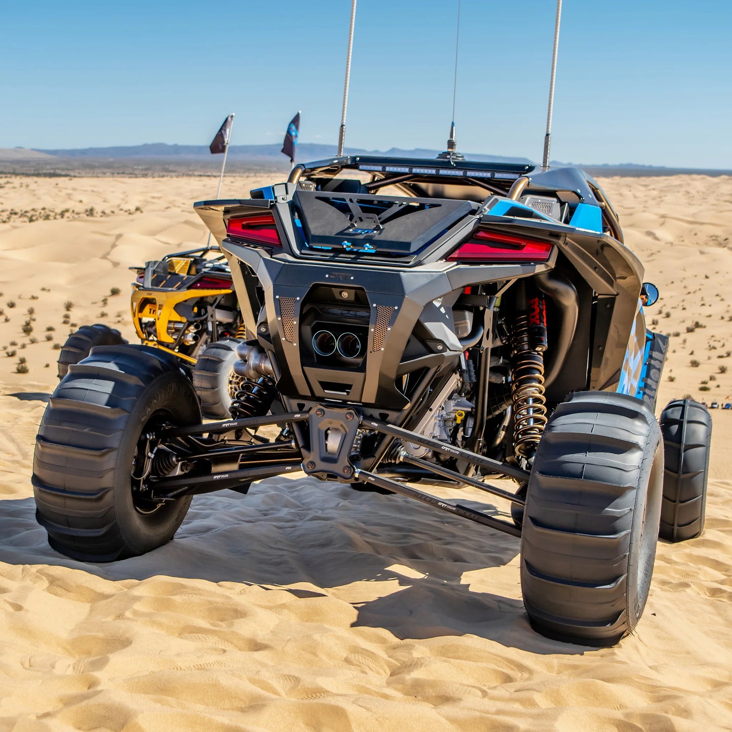 Barras de radio rectas RZR Pro R/Turbo R