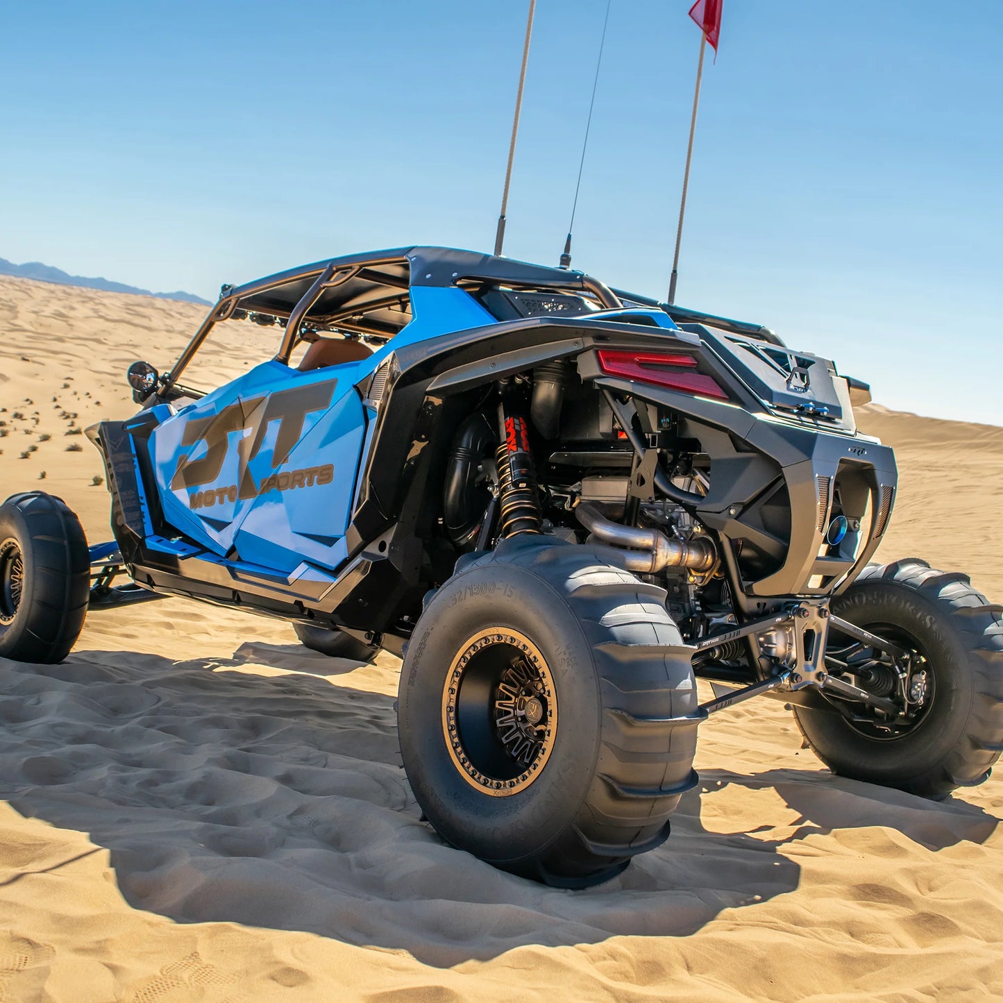 Barras de radio rectas RZR Pro R/Turbo R