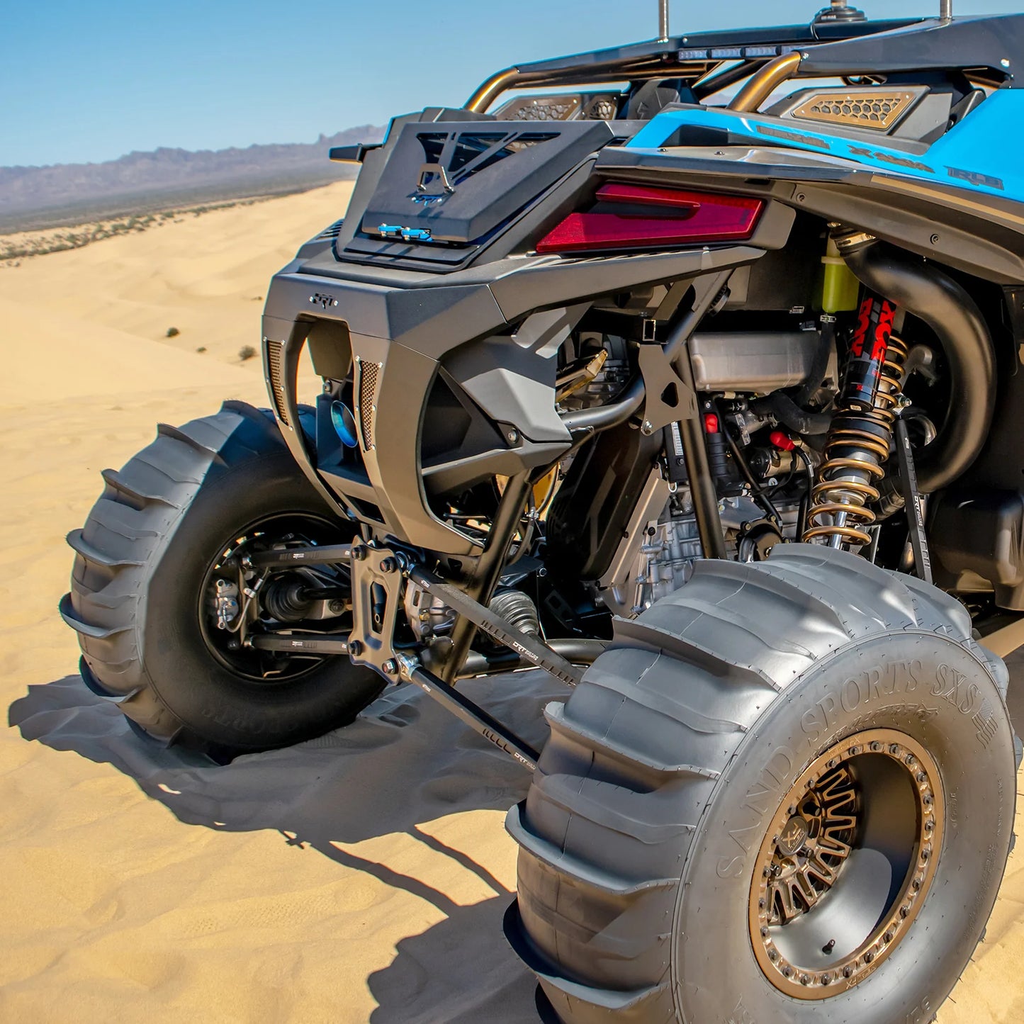 Barras de radio rectas RZR Pro R/Turbo R