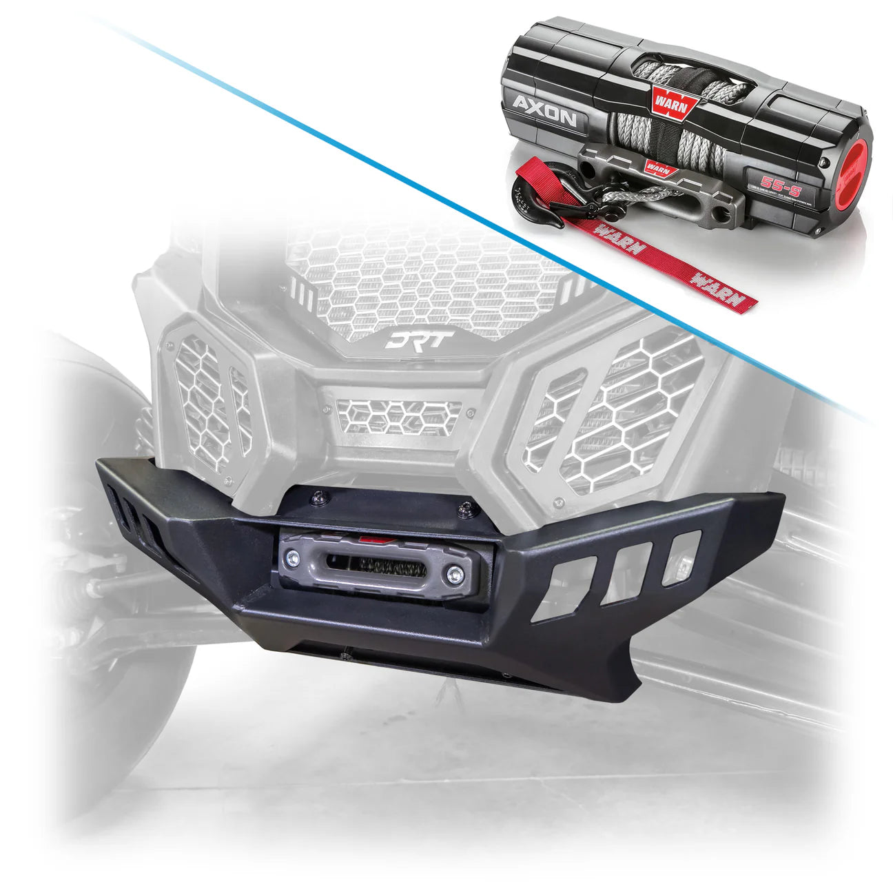 Defensa delantera DRT X3