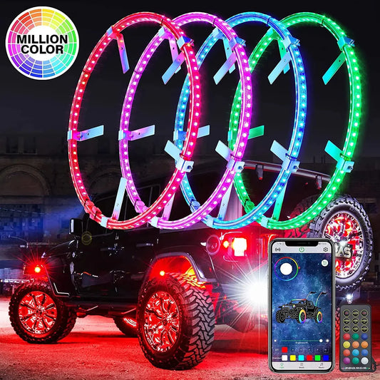 LUCES DE RUEDA