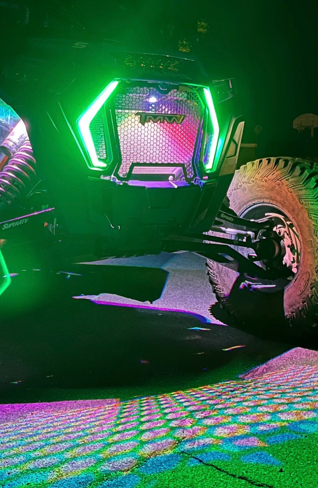 Luces de colmillo Lucky Whips Pro R 25+