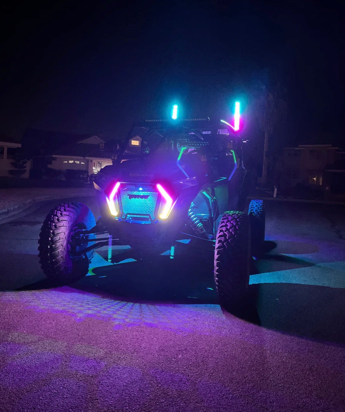 Luces de colmillo Lucky Whips Pro R 25+