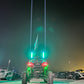 Antenas laser