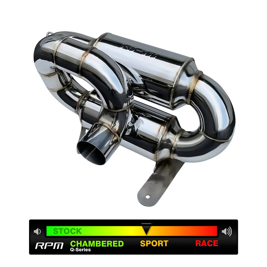 SILENCIADOR RPM MAVERICK R