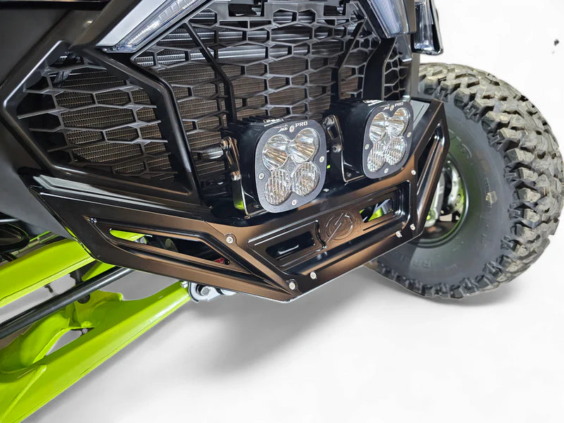 DEFENSA DELANTERA PRO R/PRO S/TURBO R anodizado negro