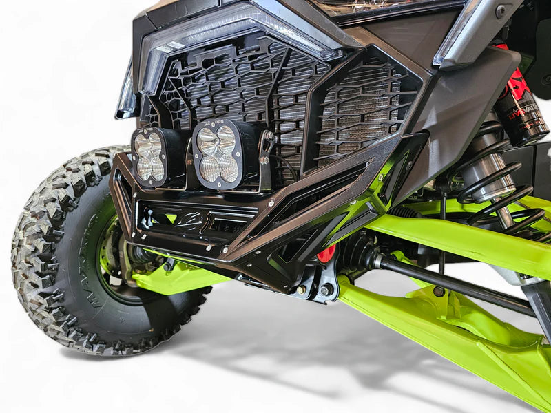 DEFENSA DELANTERA RZR PRO R/TURBO R