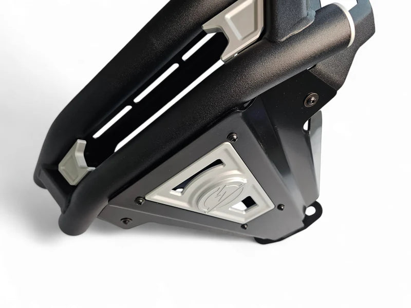 DEFENSA DELANTERA RZR PRO R/PRO S/TURBO R  MODEL AMP (no winch)