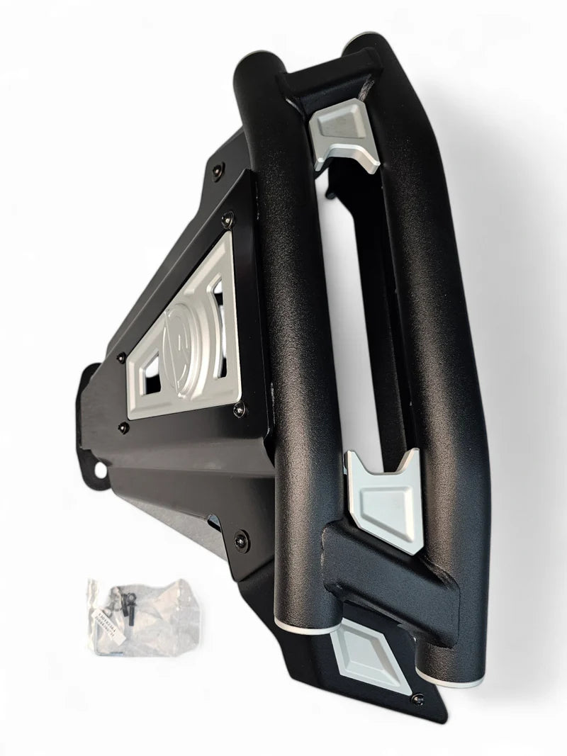 DEFENSA DELANTERA RZR PRO R/PRO S/TURBO R  MODEL AMP (no winch)