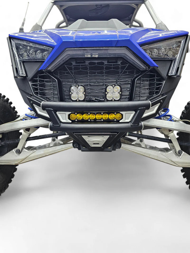 DEFENSA DELANTERA RZR PRO R/PRO S/TURBO R  MODEL AMP (no winch)