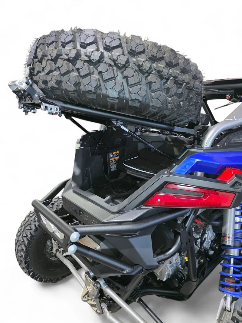 DEFENSA TRASERA CON PORTALLANTA RZR PRO R