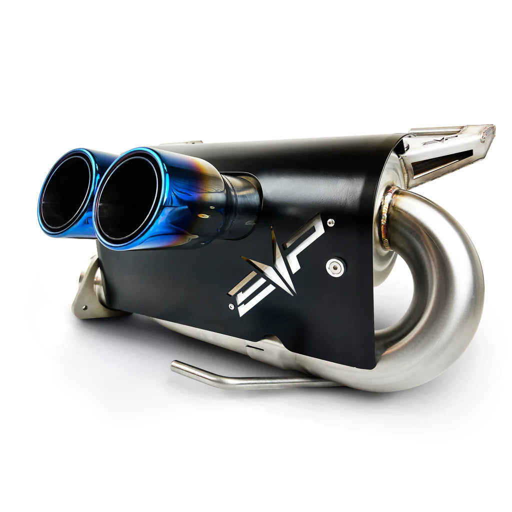 ESCAPE DE DOBLE SALIDA  RZR PRO R MAGNUM