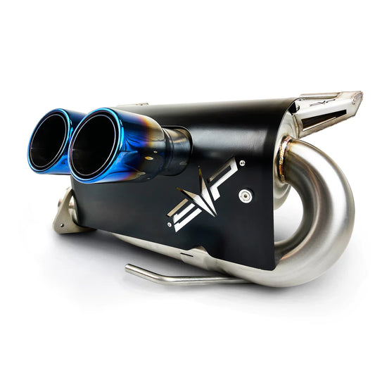 ESCAPE DE DOBLE SALIDA  RZR PRO R MAGNUM